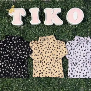 Polera Animal Print