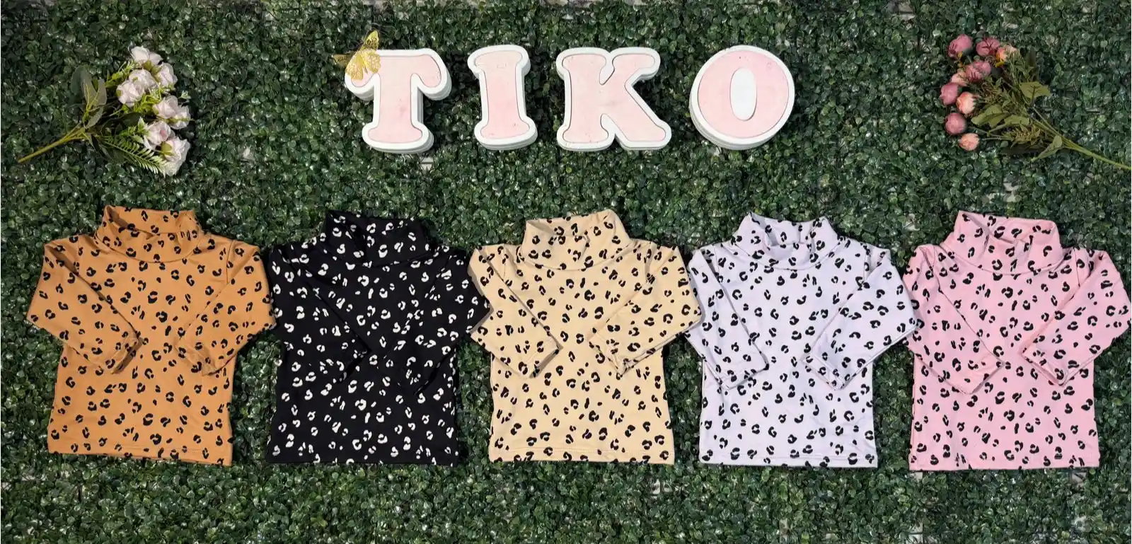 Polera Animal Print