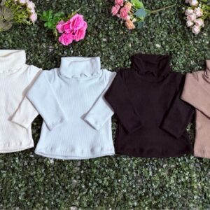 Polera Doble Cuello