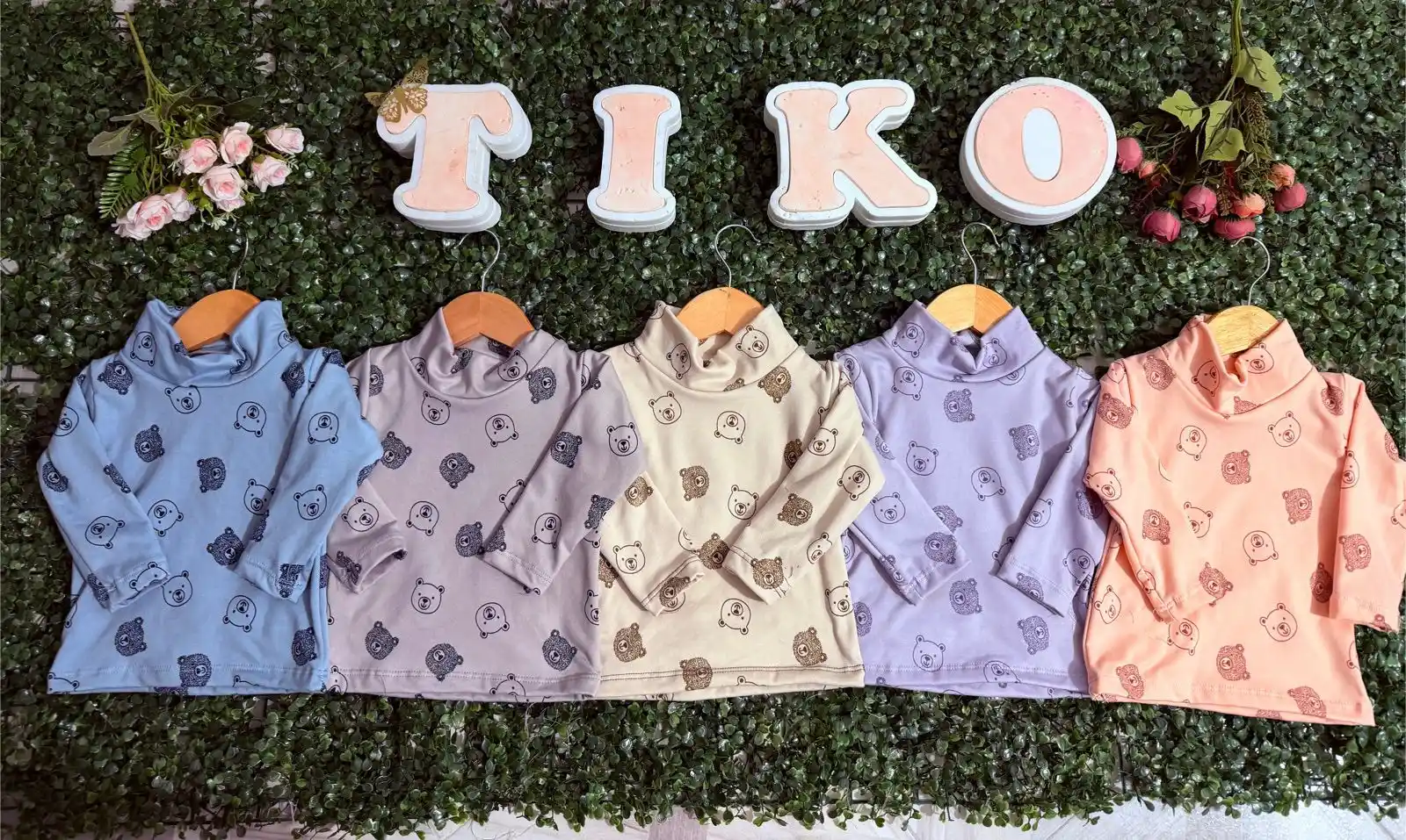 Polera Oso Soft