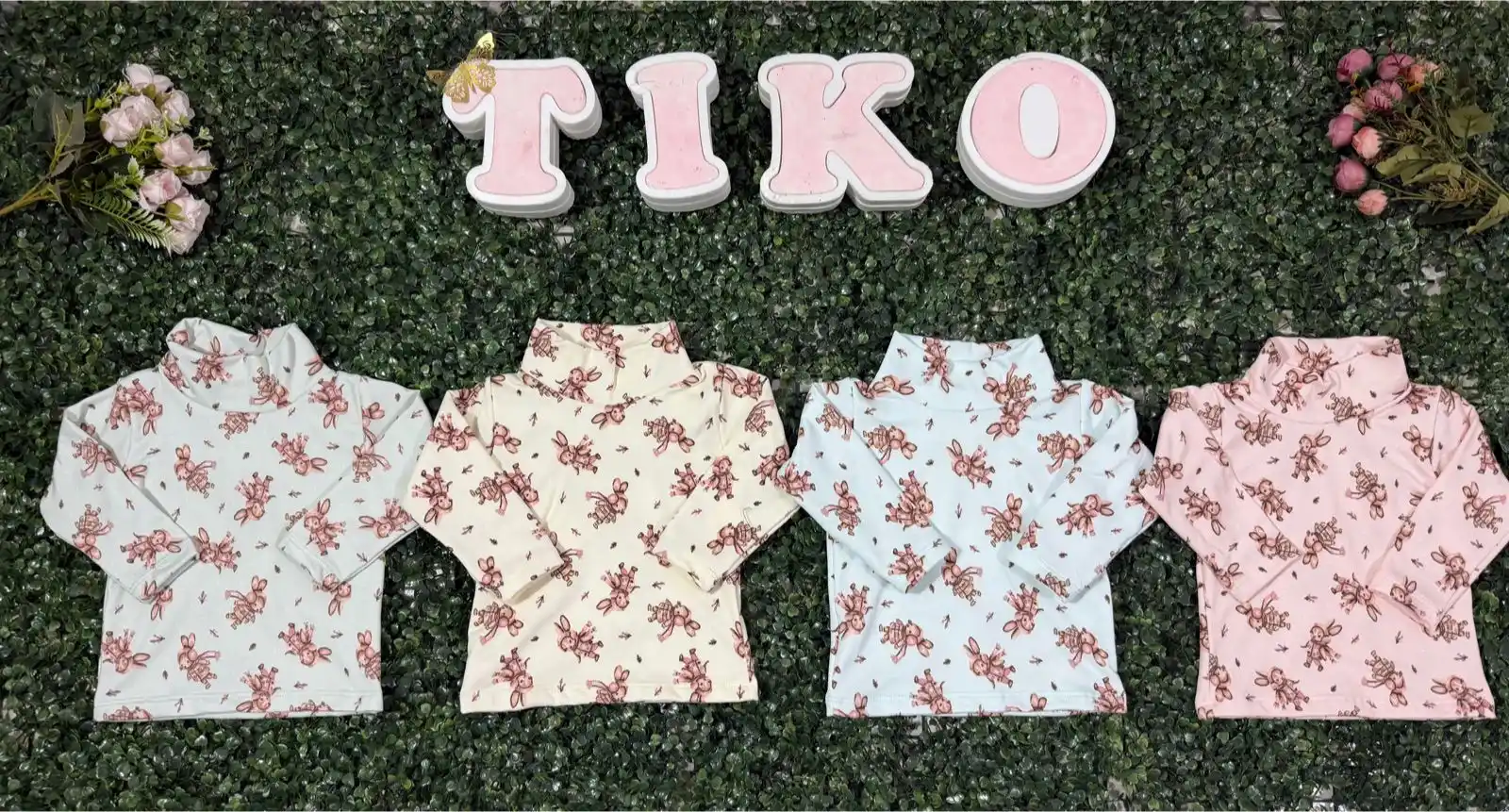 Polera Conejo Soft