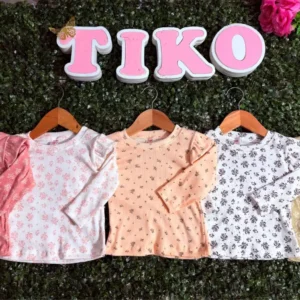 Remera Floreada Caladito