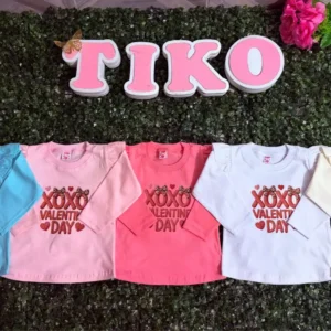 Remera XOXO