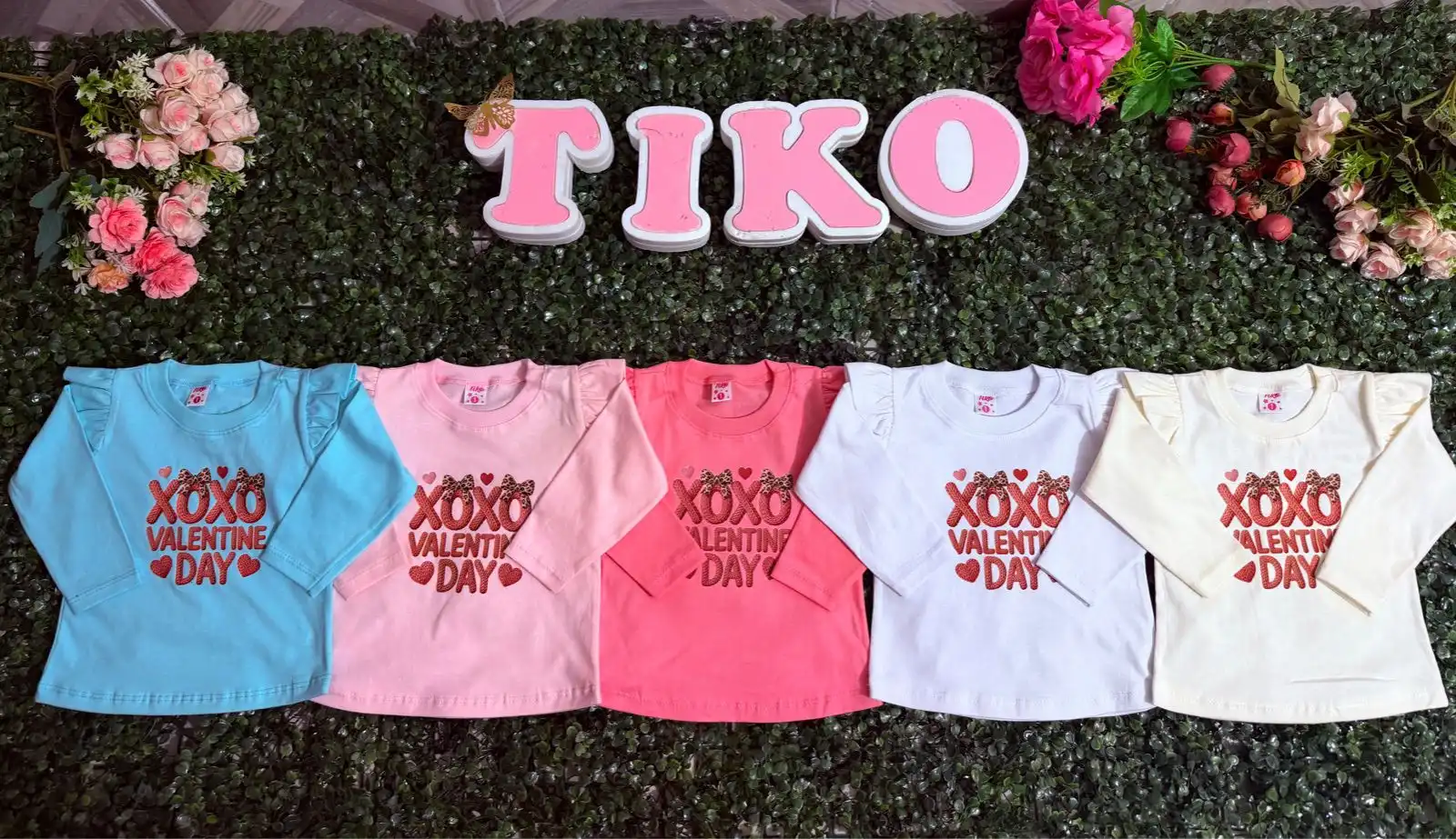 Remera XOXO