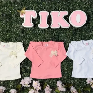 Remera Lisa + prendedor