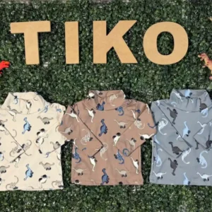 Polera Varon Dinoaurio Soft