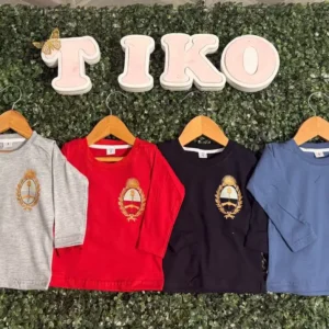 Remera Varon Escudo ARG